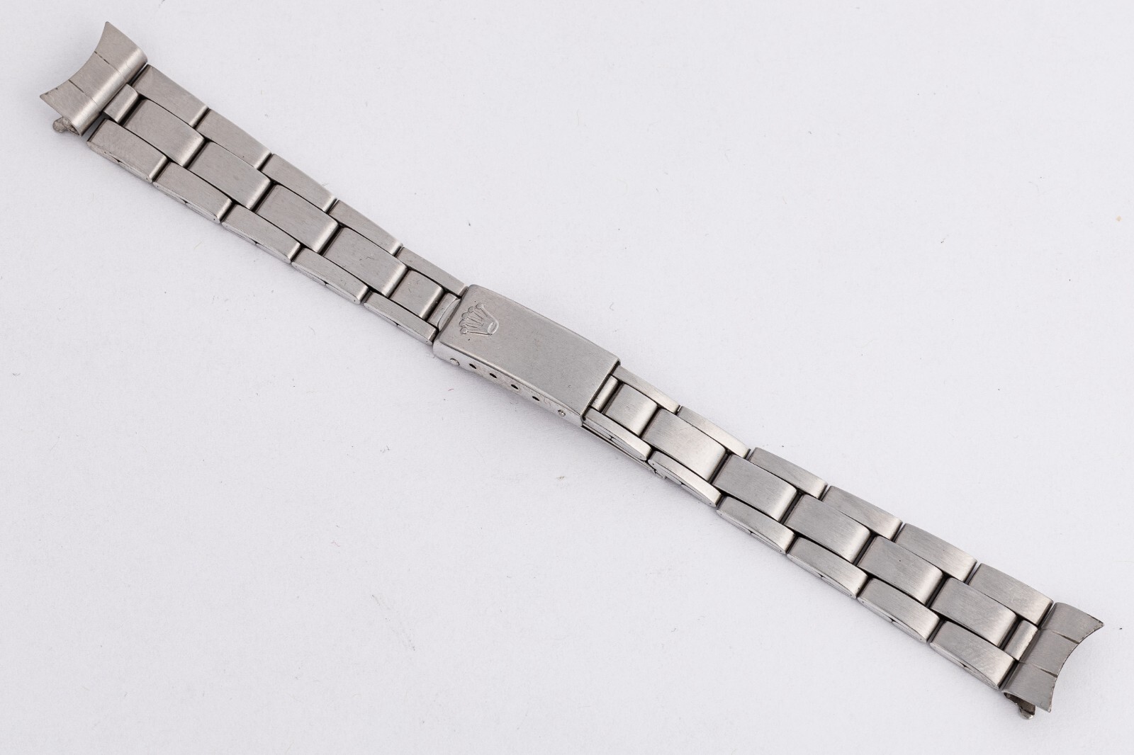 ロレックス替ベルト13mm 7834 13 266 レディースシルバー