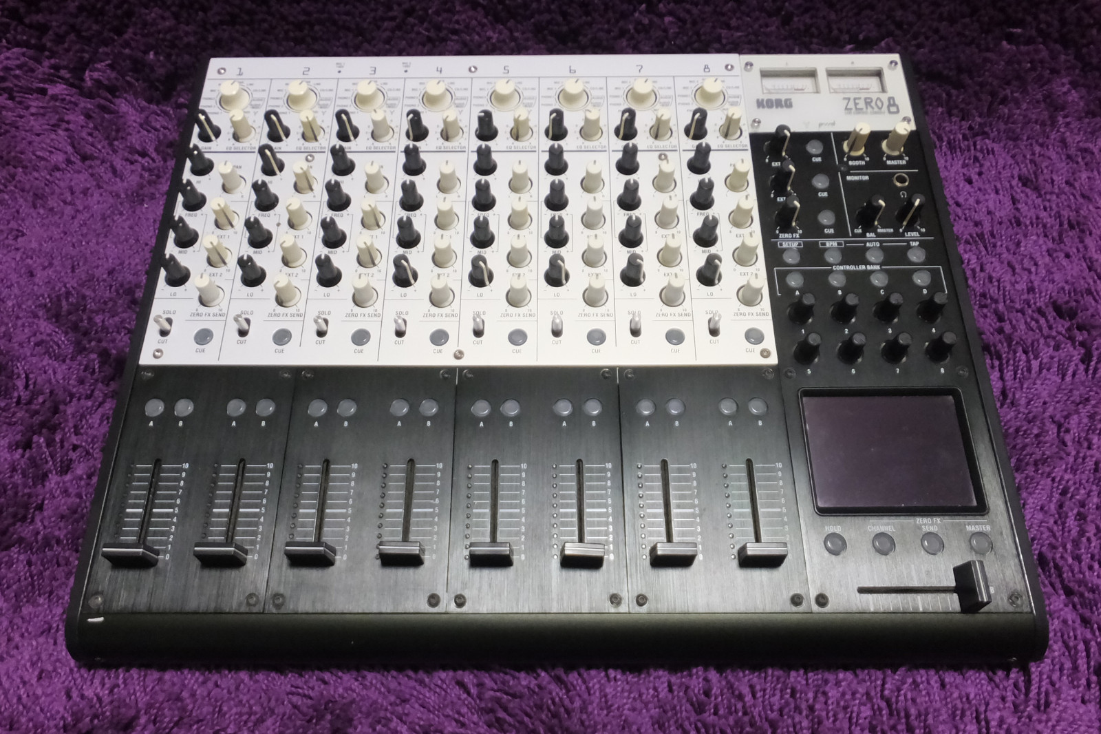 KORG ZERO 8 DJミキサー/LIVEコントローラー 動作確認済 箱あり KORG ZERO 8 DJミキサー/LIVEコントローラー 動作確認済 箱あり