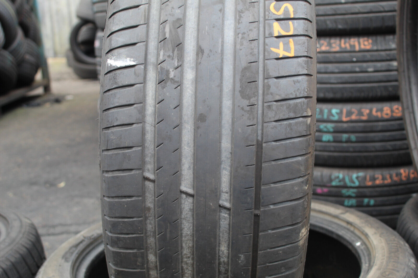 255 40 21 Michelin, XL, MO, 102Y, x1 Single Tyre 4.8mm (F1_tyres) L2527