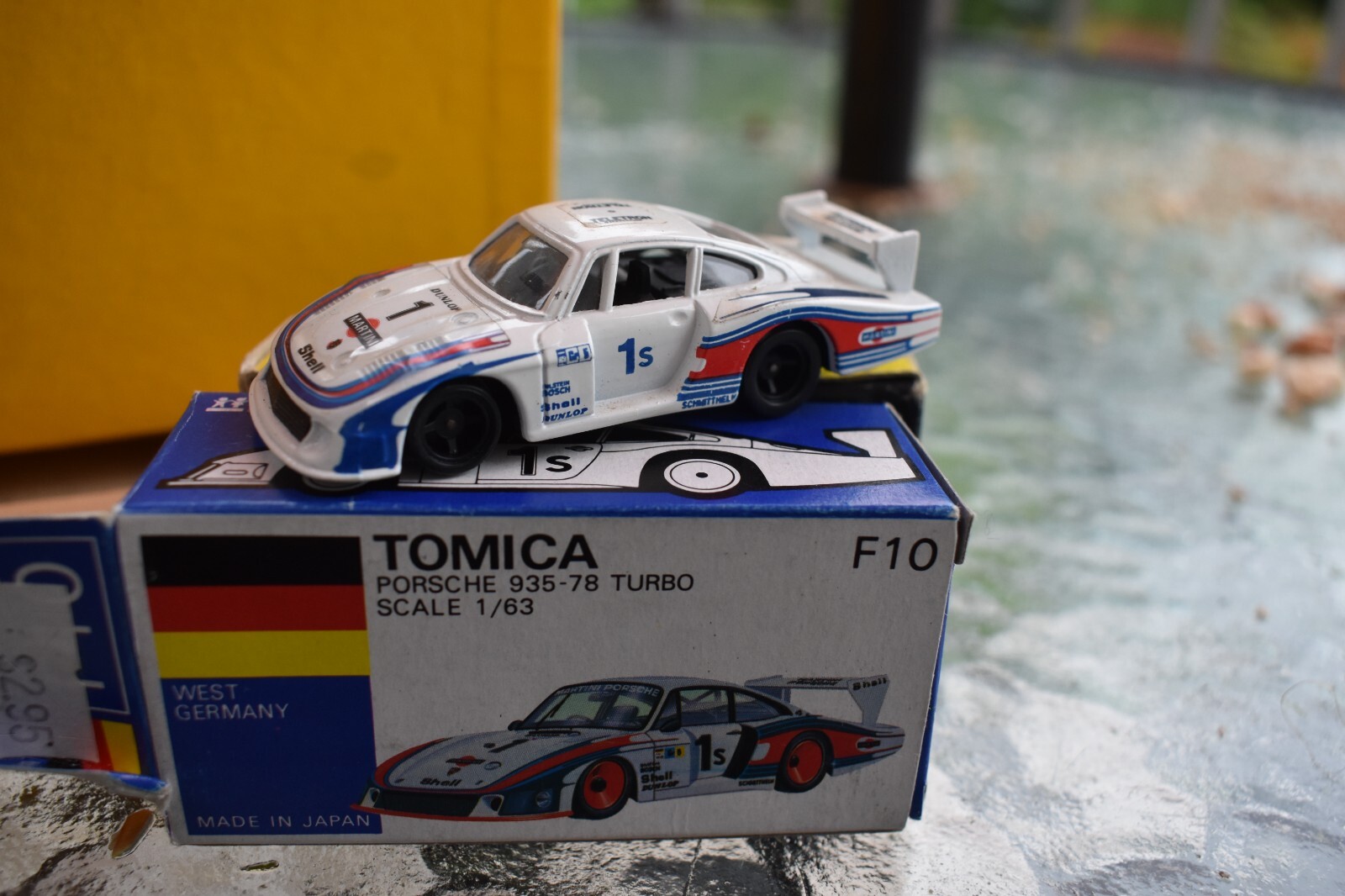 【未開封】ポルシェ935 Turbo Street1978(1/43) 未開封】ポルシェ935 Turbo Street1978(1/43) ミニカー