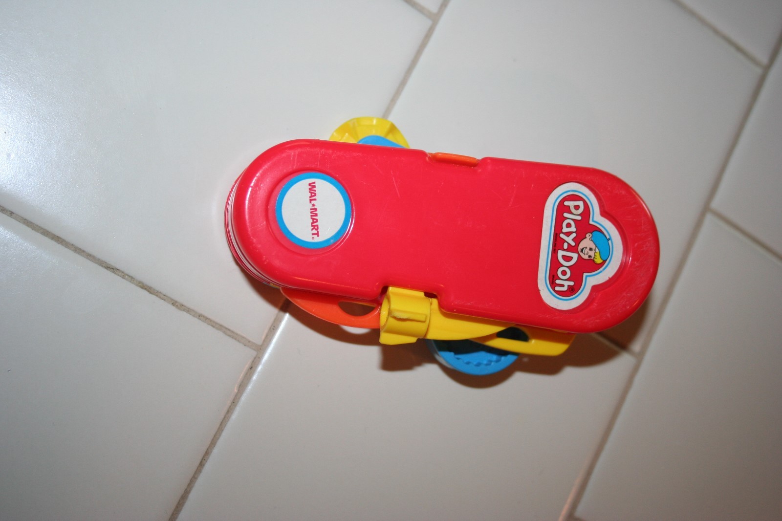 Very Rare 1987 Walmart-Hasbro Playdoh Utility Knife 6 in1/Used