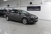 2015 Ford Focus 1.0T EcoBoost Zetec Euro 6 (s/s) 5dr HATCHBACK Petrol Manual