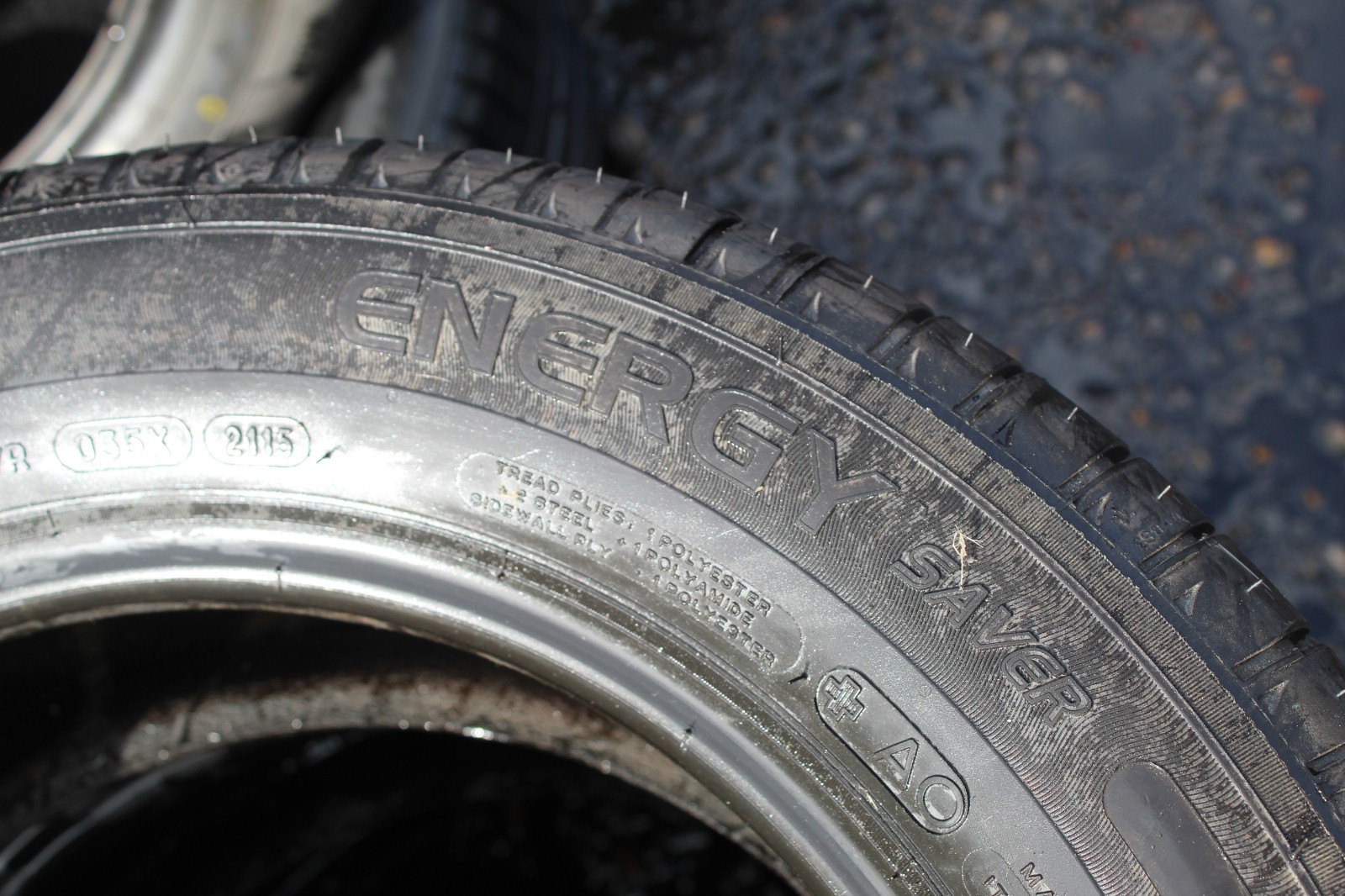 New 205 60 16 Michelin, Energy Saver +, AO, 92V, x1 Tyre (F1_tyres) L3775