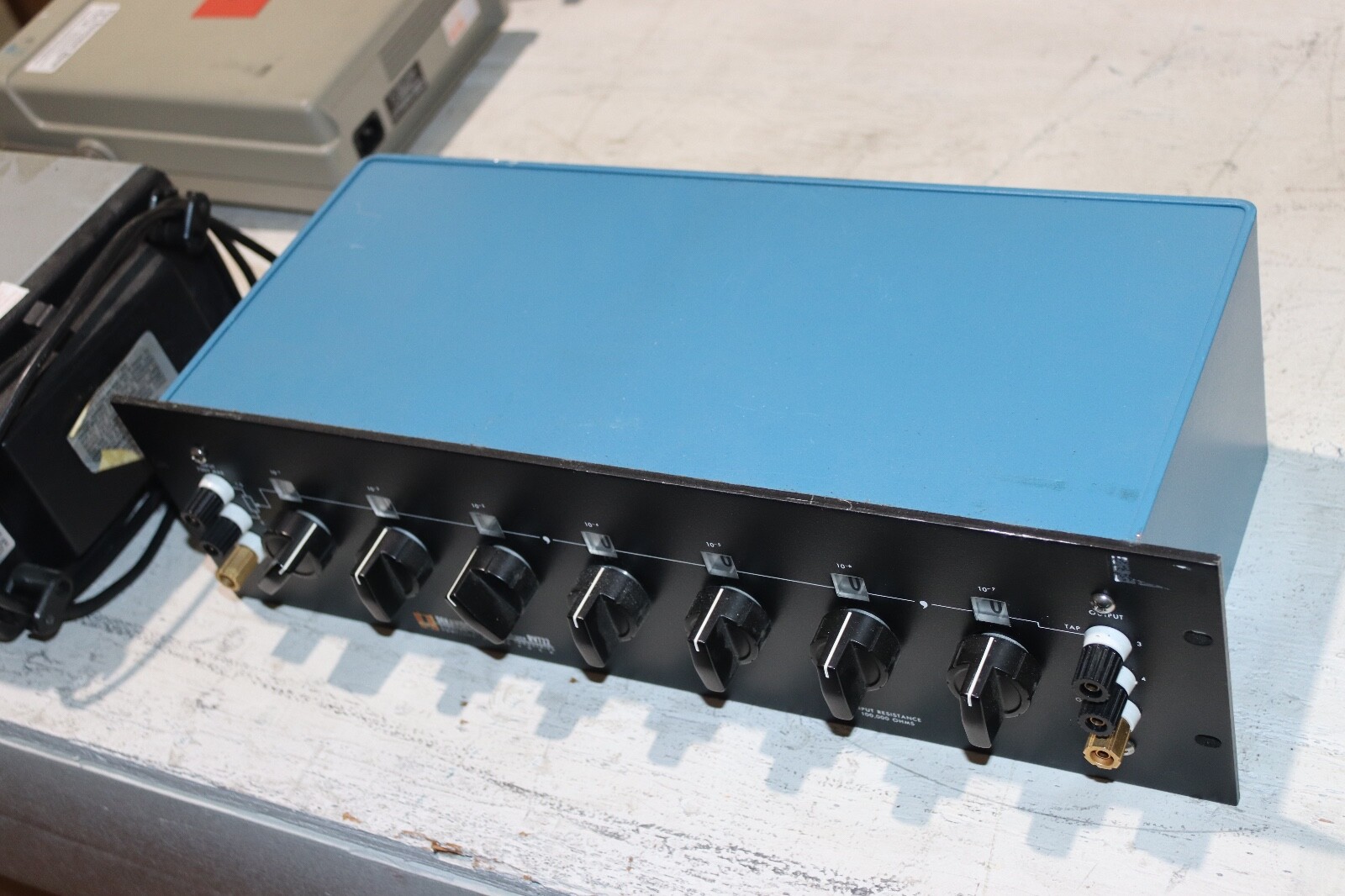 ELECTRO SCIENTIFIC IND. (ESI) RV722 DEKADIVIDER DECADE
