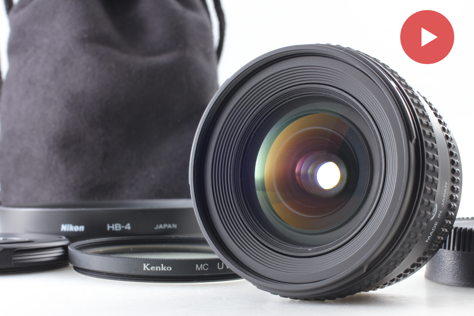 NEAR MINT+++ 】Nikon AF Nikkor 20mm f/2.8 D Wide Angle AF NEAR MINT+++ 】Nikon AF Nikkor 20mm f/2.8 D Wide Angle AF