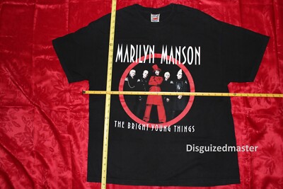 Marilyn Manson Bright Young Things shirt XL Unworn Original Vintage 2003