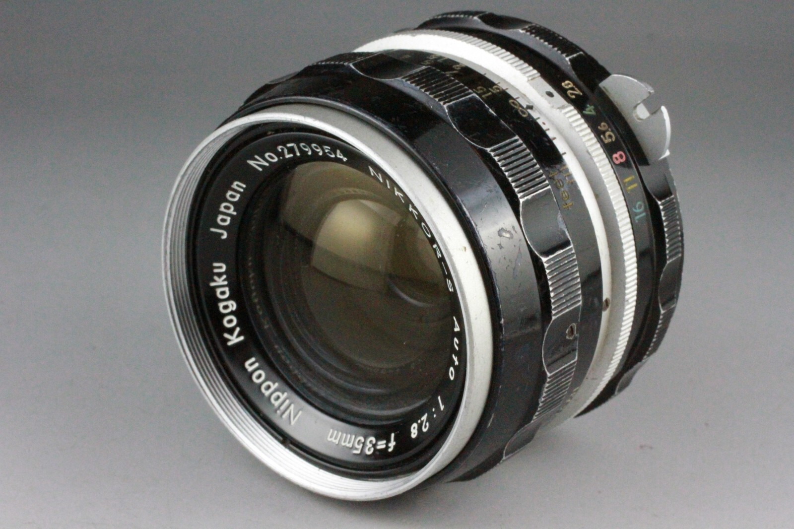 Nikon Nikkor-S Auto 35mm f2.8 Non-Ai Wide Angle Lens #387 | eBay