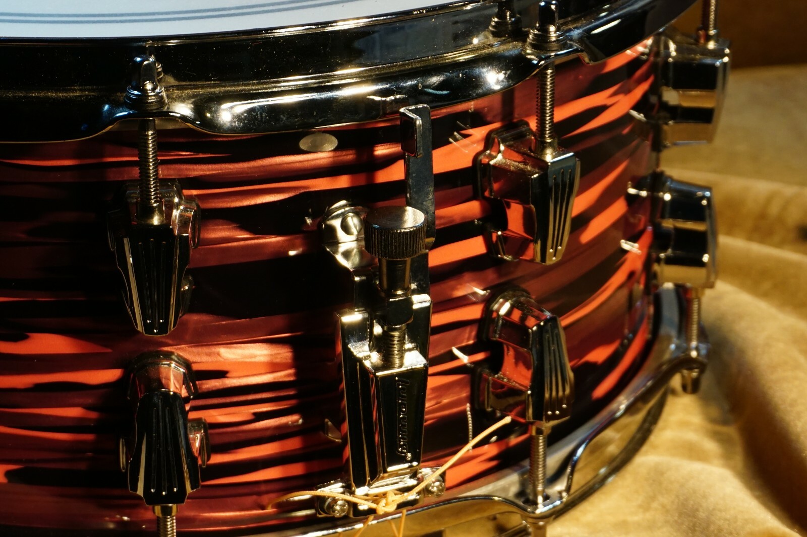 Ludwig  Keystone USA Snare Drum W/ Galaxy case