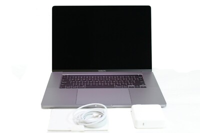 Apple Macbook Pro with Touch Bar 16'' Core i7 2.6GHz 16GB SSD 512GB MVVJ2LL/A