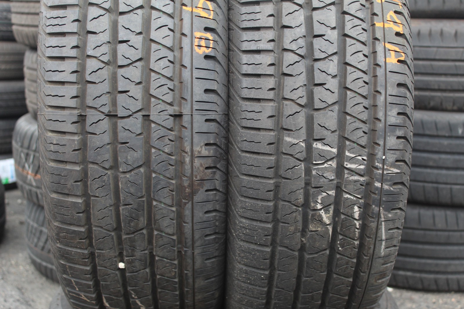 New 265 60 18 Continental, Cross Contact, M+S, XL, 91W x1 Tyre (F1_tyres) L3669