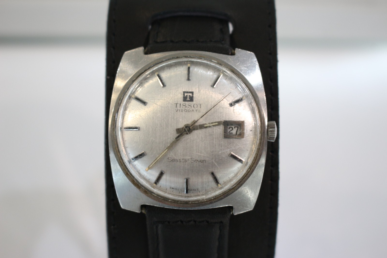 Tissot Visodate Seastar Seven Automatic Calendar Date Use