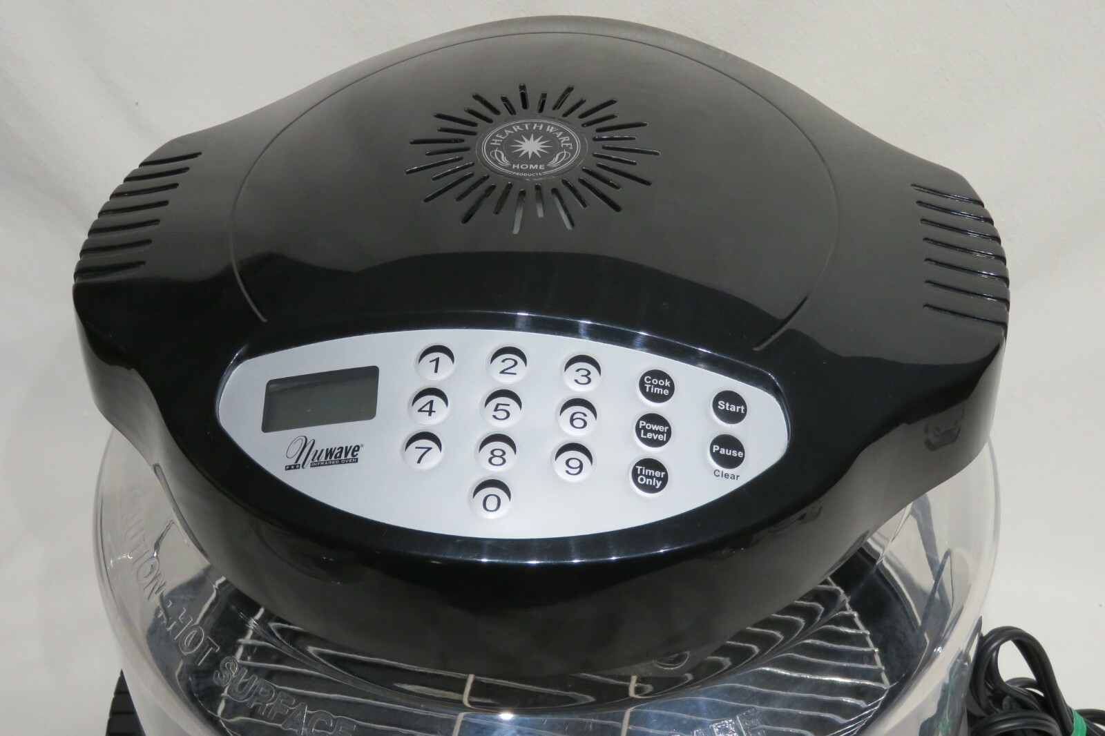 Digital HEARTHWARE NUWAVE PRO INFRARED Black Convection OVEN 20321