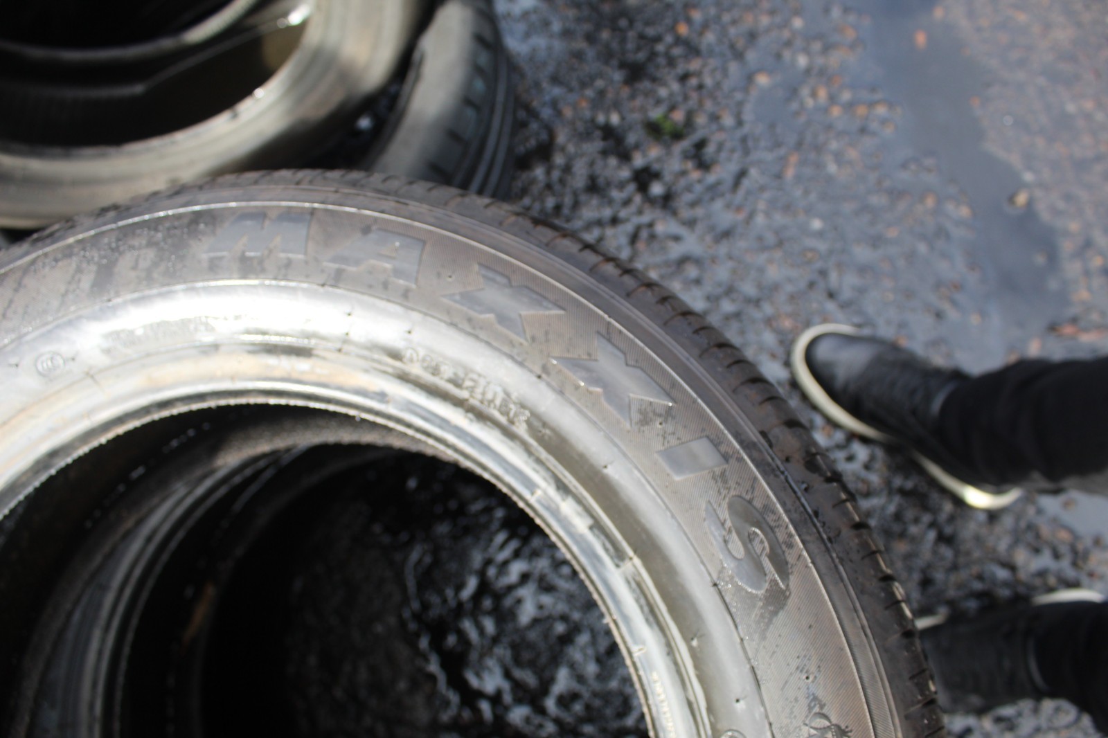 New 205 60 16 Maxxis, Mecotra 3, 96H, x1 Tyre (F1_tyres) L3776