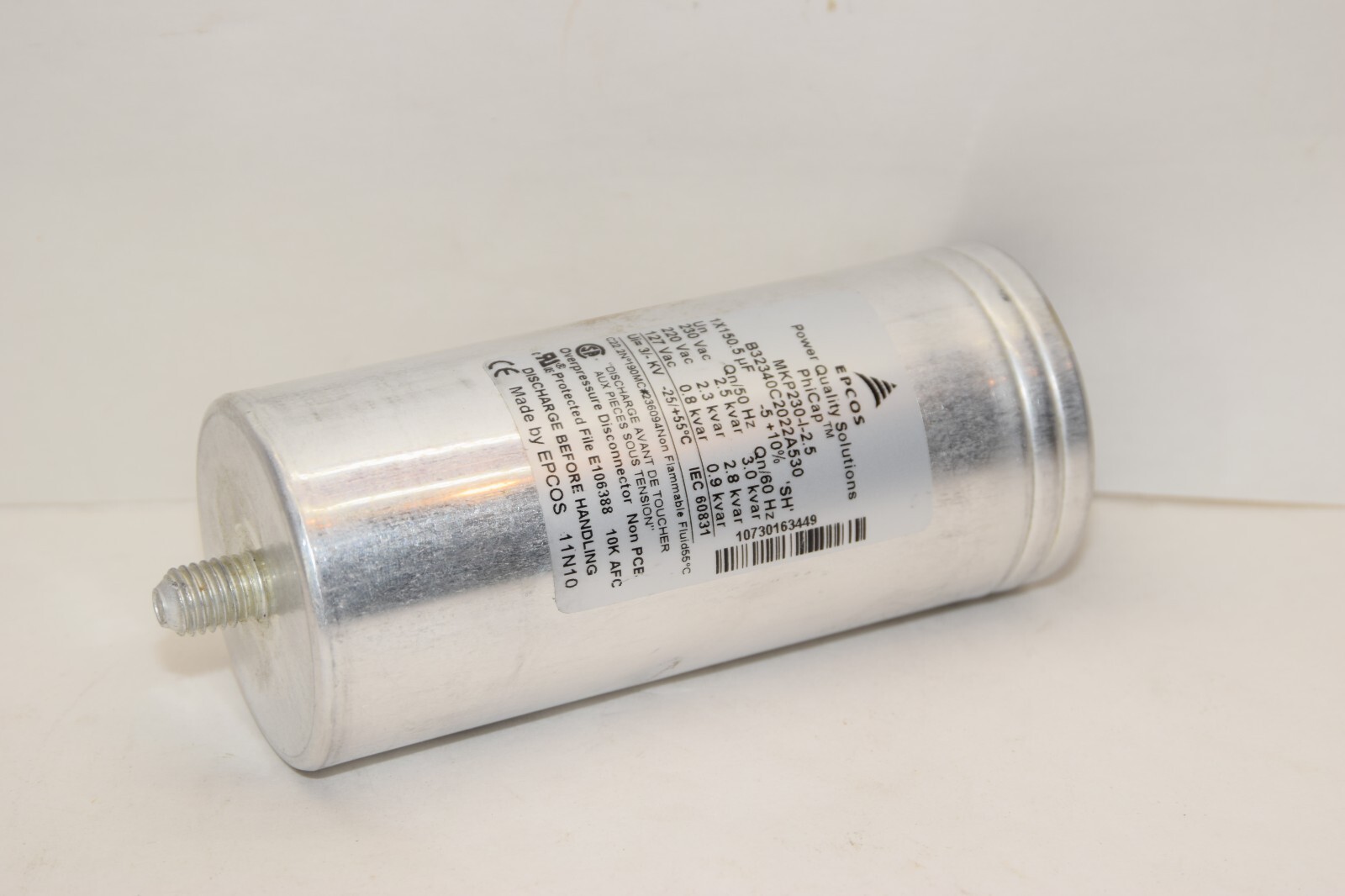 EPCOS / PHICAP MKP230-I-2.5 B32340C2022A530 150,5uF EPCOS / PHICAP MKP230-I-2.5 B32340C2022A530 150,5uF