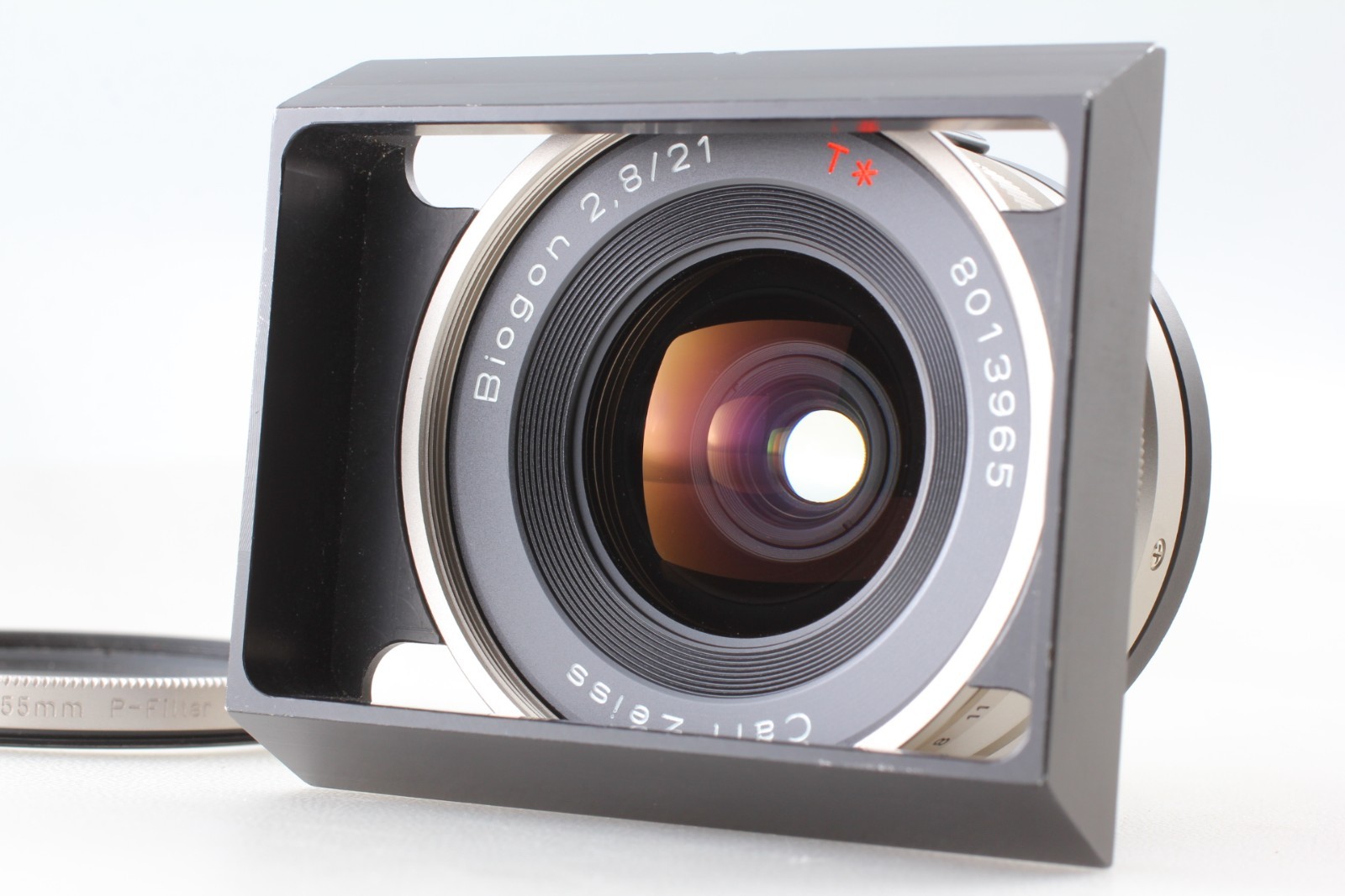 極上品 CONTAX Carl Zeiss Biogon T 21mm F2.8 極上品 CONTAX Carl