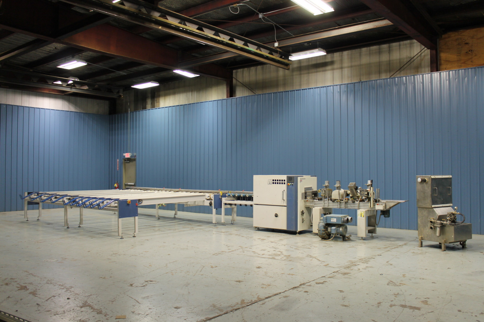 Delle Vedove Model CVS 3 Vacuum Coat Line