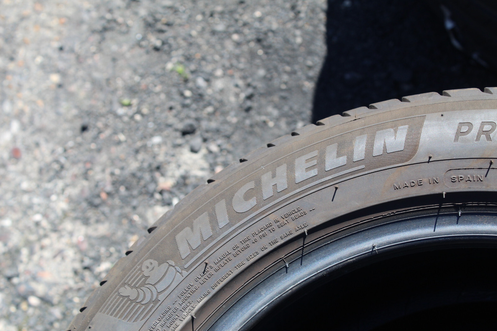 205 55 16 Michelin, Primacy 4, 91H, x1 Single Tyre 6.0mm (F1_tyres) L2733