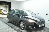 2016 Ford Focus 1.0 EcoBoost Titanium 5dr HATCHBACK PETROL Manual
