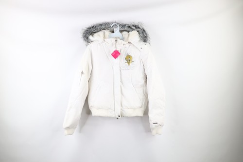 Deadstock Vintage Y2K Babydoll Womens Medium Cropped Tweety