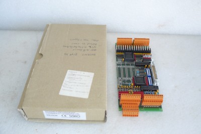 NEW SABO ELEKTRONIK GMBH UFB.410.00 UNIVERSAL FUNCTIONAL MODULE