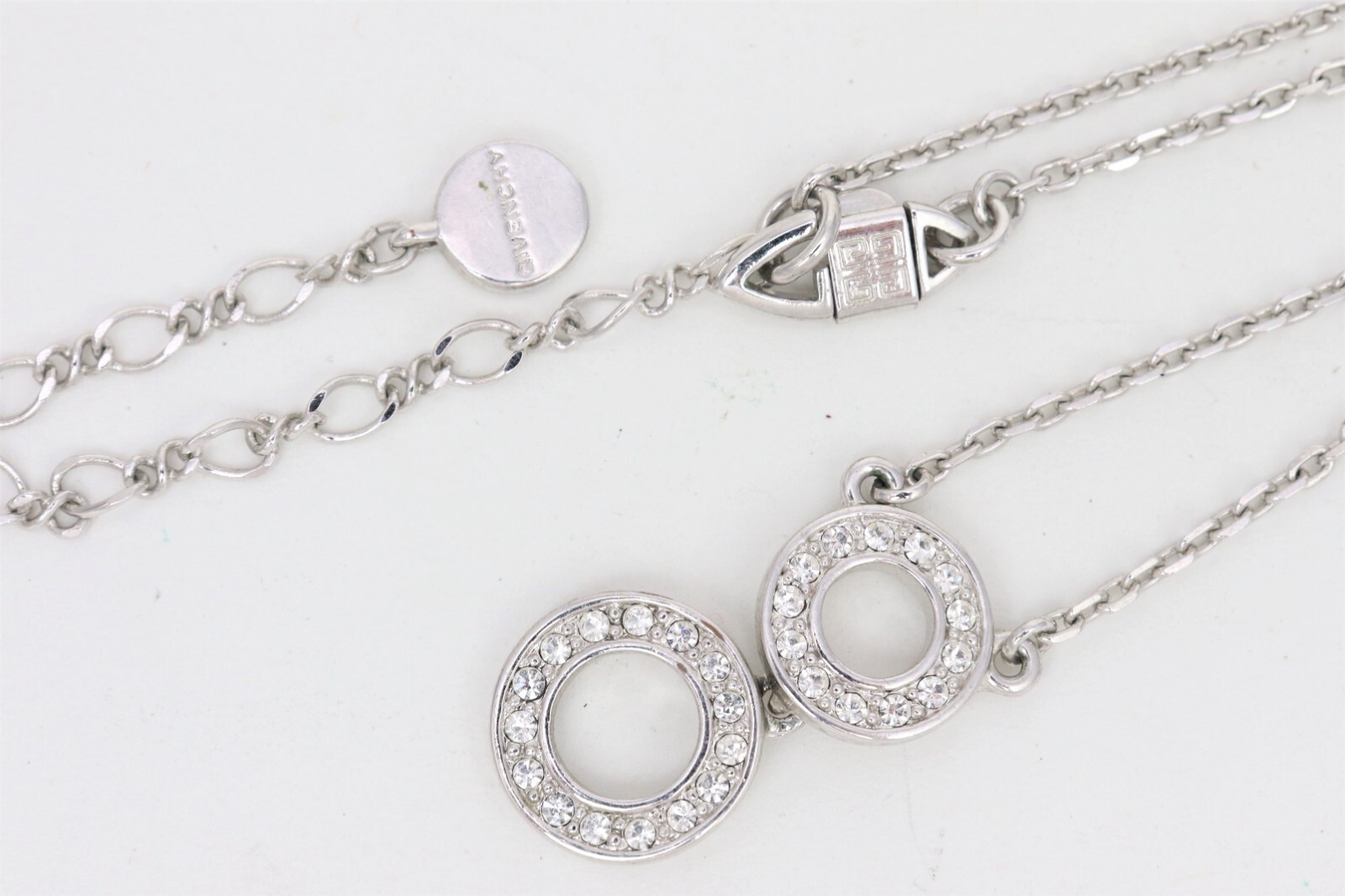 アクセサリー Givenchy GG Silver Necklace archive Y2K Givenchy G Chain Necklace | Silver | FARFETCH