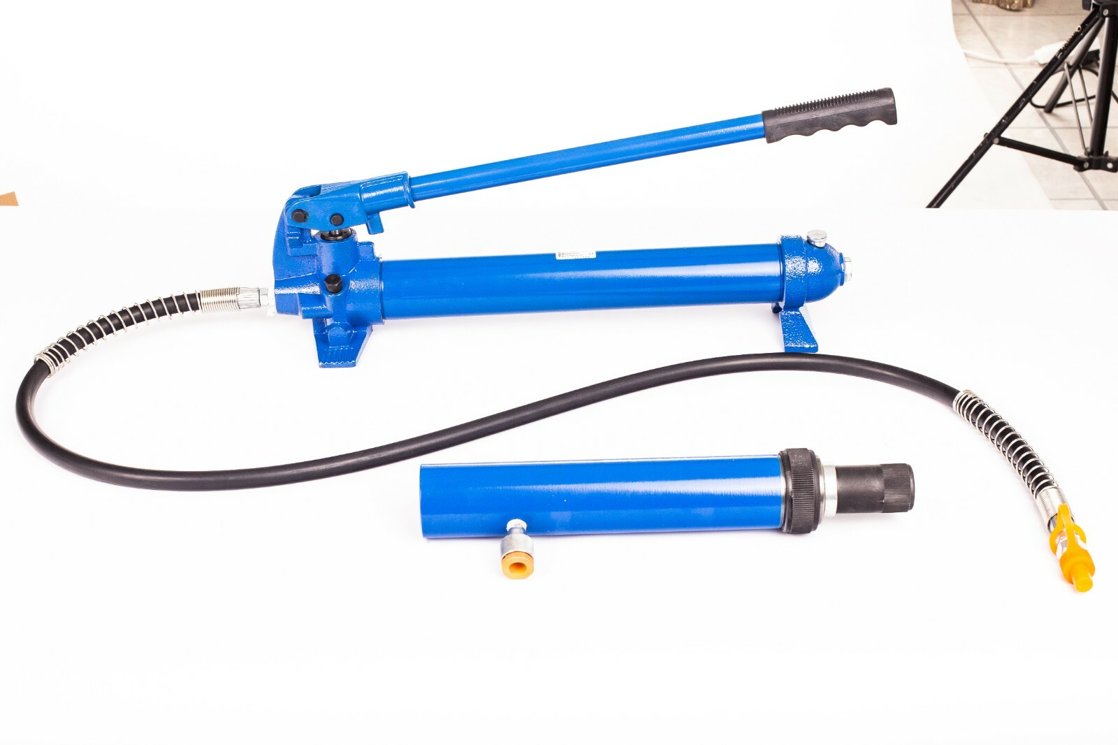 ARAMP Hydraulic Hand Pump 10 TON With Hose & RAM Portable 10T Pressure