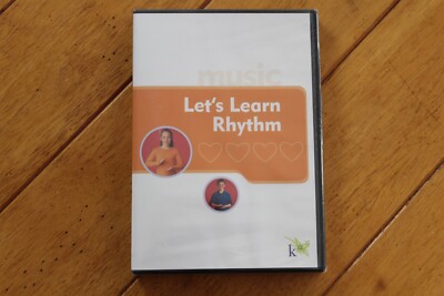 K12 Let's Learn Rhythm Home School Music Curriculum CD-ROM [NEW SEALED]