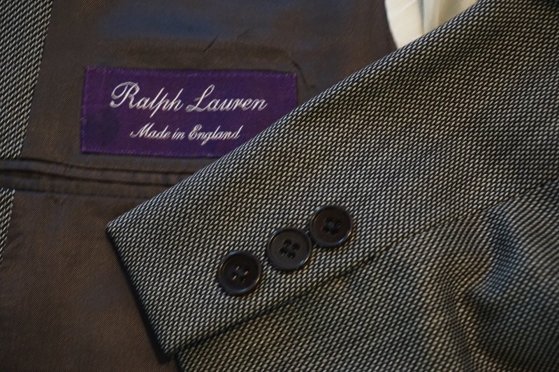 ralph lauren purple label made to measure