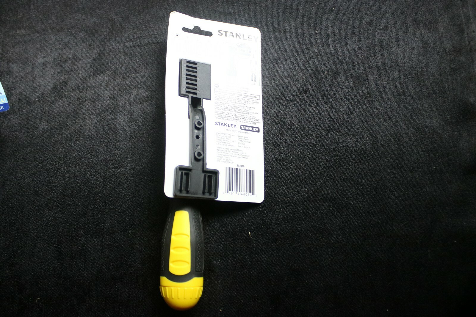 Stanley 3 in. Multi-Bit Ratcheting Screwdriver 10 PIECE Screw Driver 68-010 Set