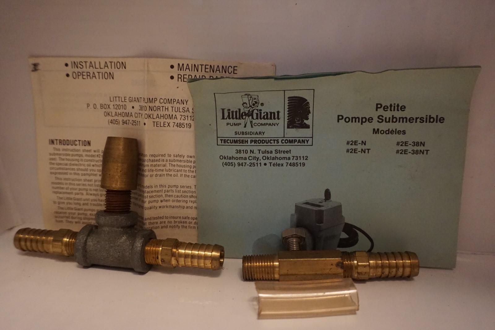 Little Giant 2E-38NT Pump 502286