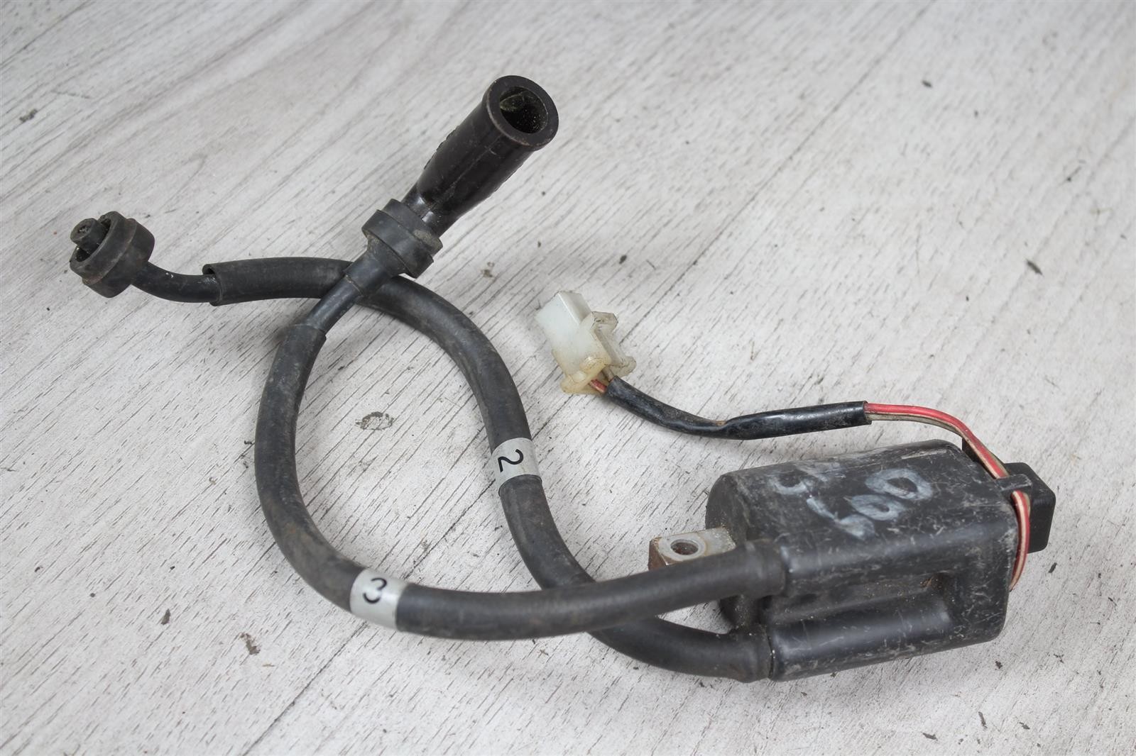 Connecteur 2 et 3 de bobine d'allumage Honda CBR 600 F 86-98