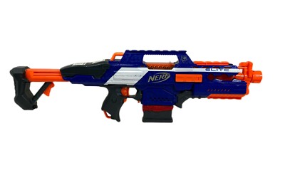 Nerf Hasbro N-Strike Elite Rapid Strike Blaster Dart Gun CS Nerf Hasbro N-Strike Elite Rapid Strike Blaster Dart Gun CS