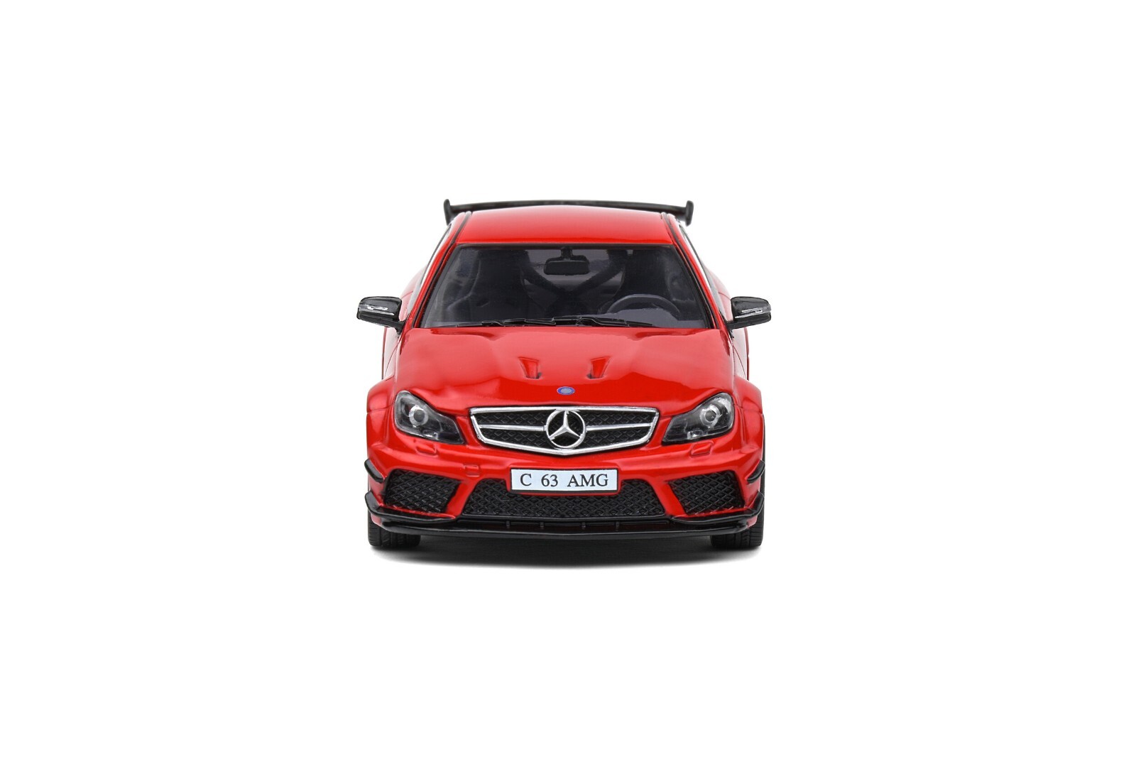 Mercedes-Benz C63 AMG 限定モデル 1:43 Amazon.com: Solido 1:43 MERCEDES C63 AMG BLACK SERIES GREY