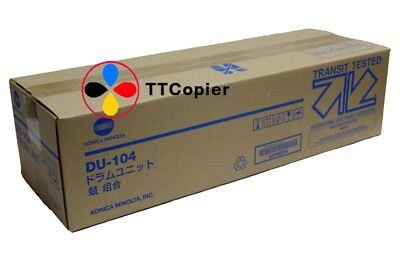 Konica Minolta DU104 A2VG0Y0 Drum Bizhub C6000 C7000 C7000P C70HC C7000L C6000L