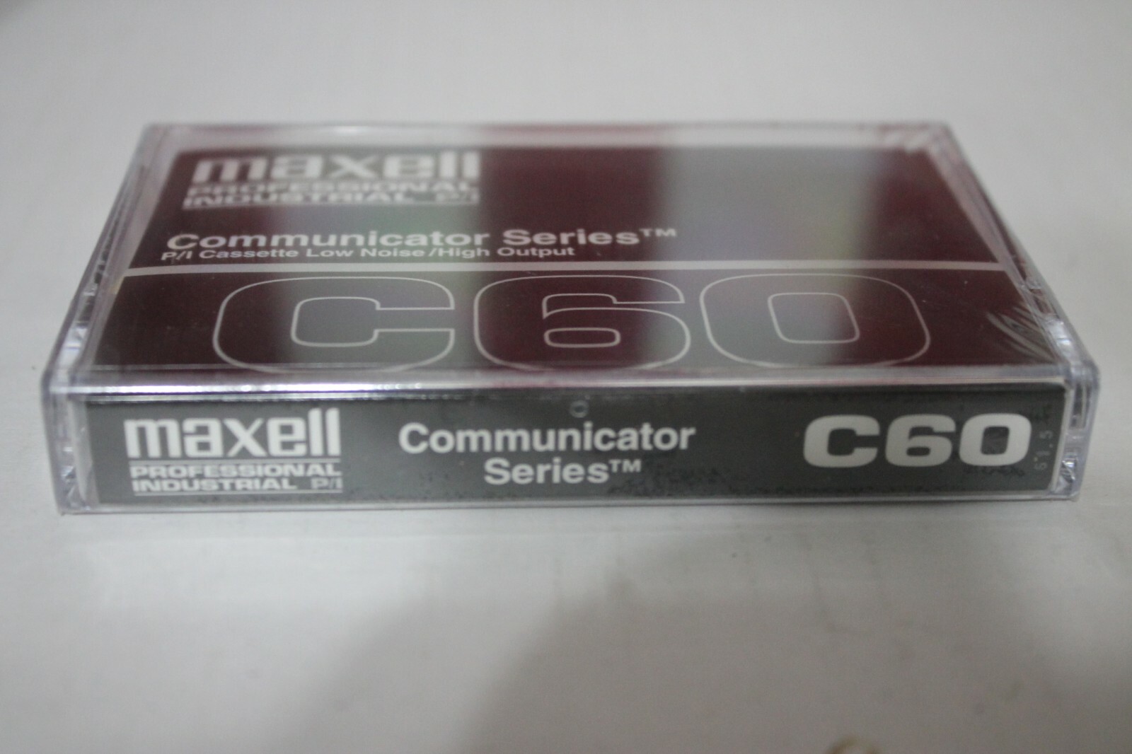 Case of 10 Maxell C60 Communicator Pro Series P/I CASSETTE TAPES New & Sealed