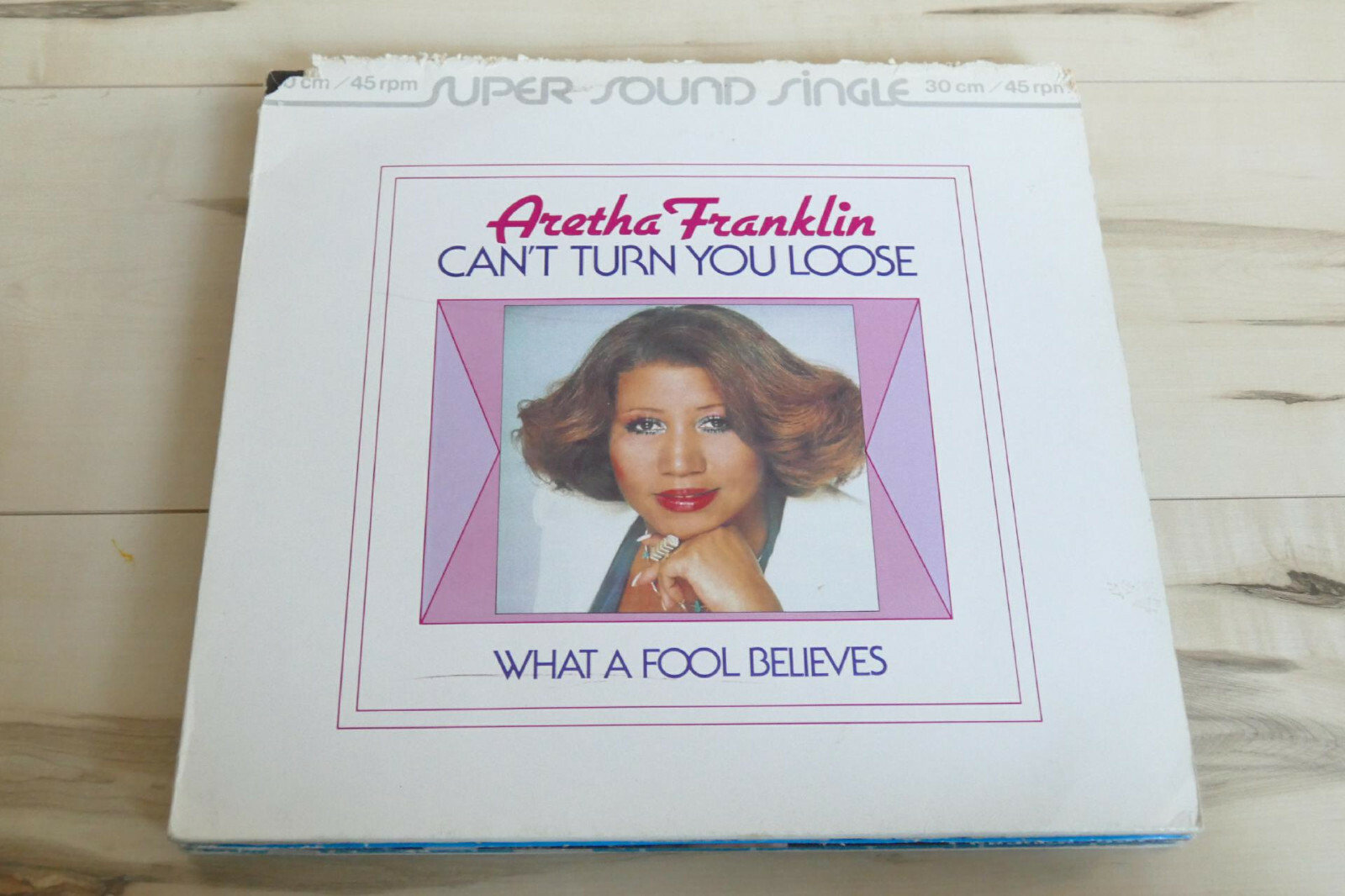 【Aretha Franklin】Laughing On～ アナログ サイン Aretha Franklin】Laughing On～ アナログ サイン ARETHA