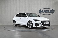 2021 Audi A3 1.5 TFSI 35 Edition 1 Sportback S Tronic Euro 6 (s/s) 5dr HATCHBACK
