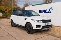 2014 Land Rover Range Rover Sport 3.0 SD V6 HSE Auto 4WD Euro 5 (s/s) 5dr ESTATE