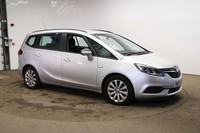 2017 Vauxhall Zafira Tourer 1.4i Turbo Design Euro 6 5dr MPV Petrol Manual