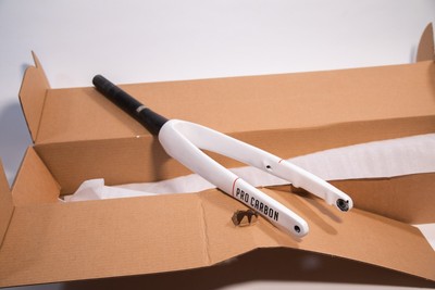 Planet X PRO Carbon Road Disk forks NEARLY NEW