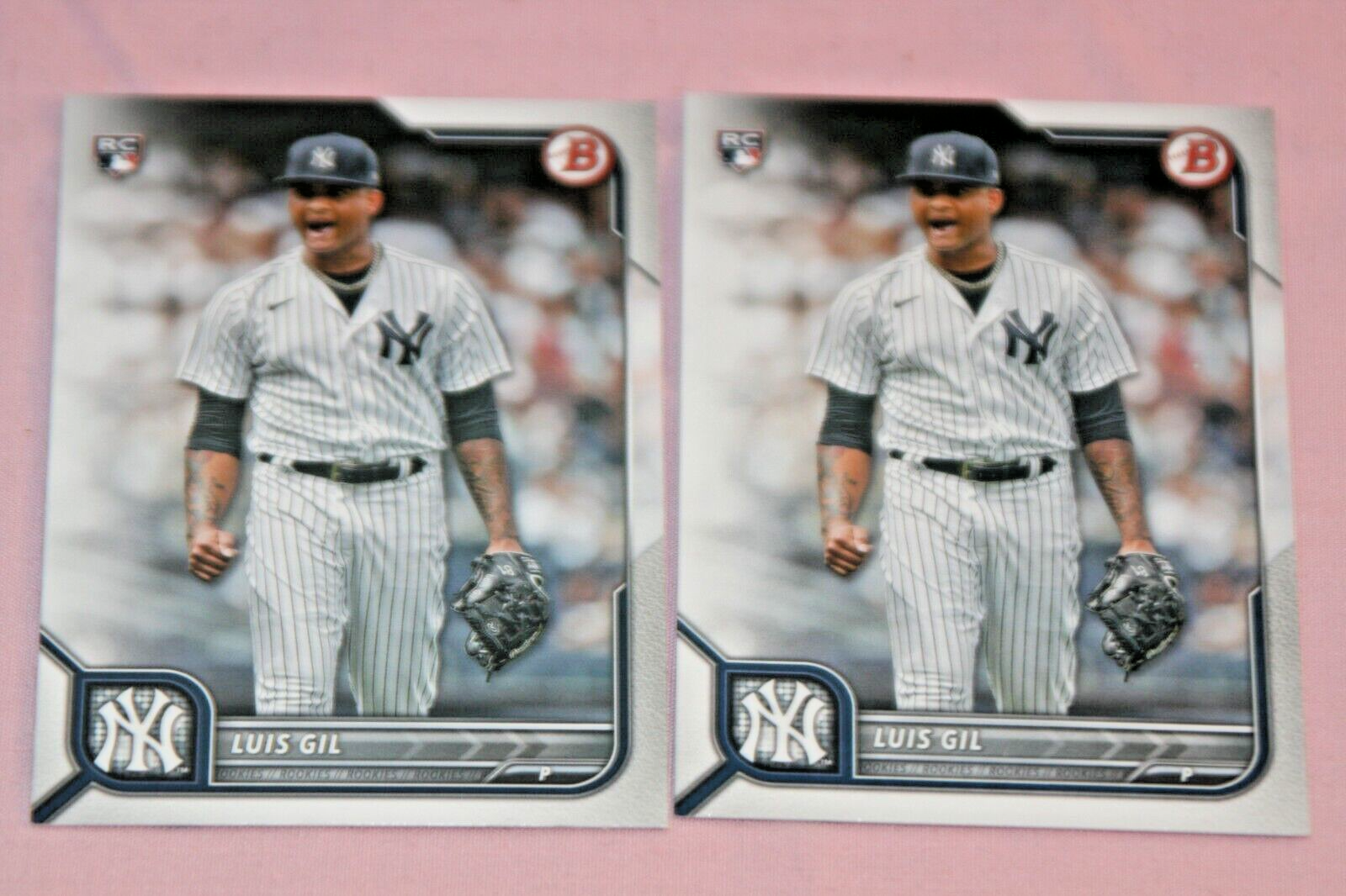 その他 bowman Luis Gil 2022 Bowman Luis Gil #72 New York Yankees | eBay