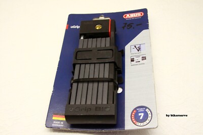 ABUS uGrip BORDO 5700 100 cm Level 7 black Fahrradschloss Faltschloss Schloss