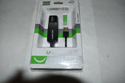 ^^ UGREEN USB 3.0 10/100/1000 MBPS GIGABIT ETHERNET NETWORK ADAPTER NEW (SC109)