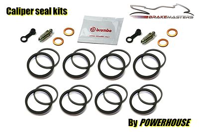 Triumph Daytona 675 R 13-14 front brake caliper seal repair kit 2013 2014 Brembo