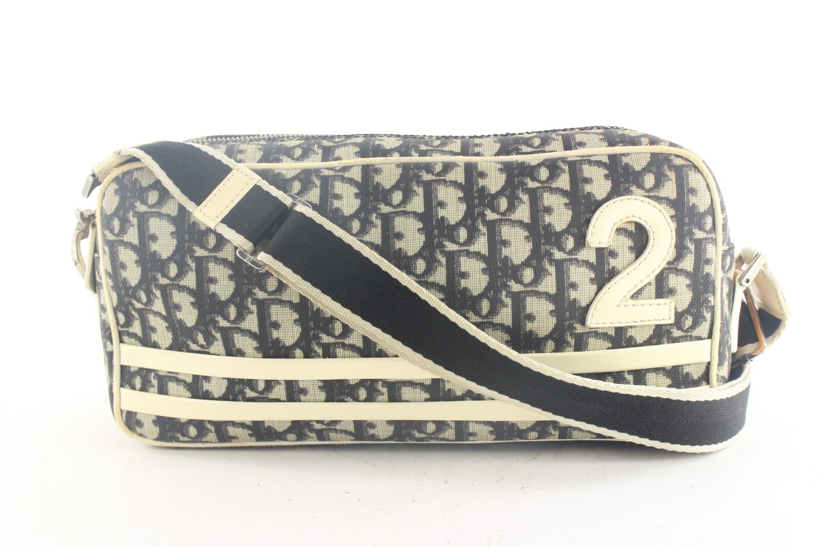 Dior Navy Monogram Trotter Camera Bag Crossbody No. 2 Dior Navy Monogram Trotter Camera Bag Crossbody No. 2