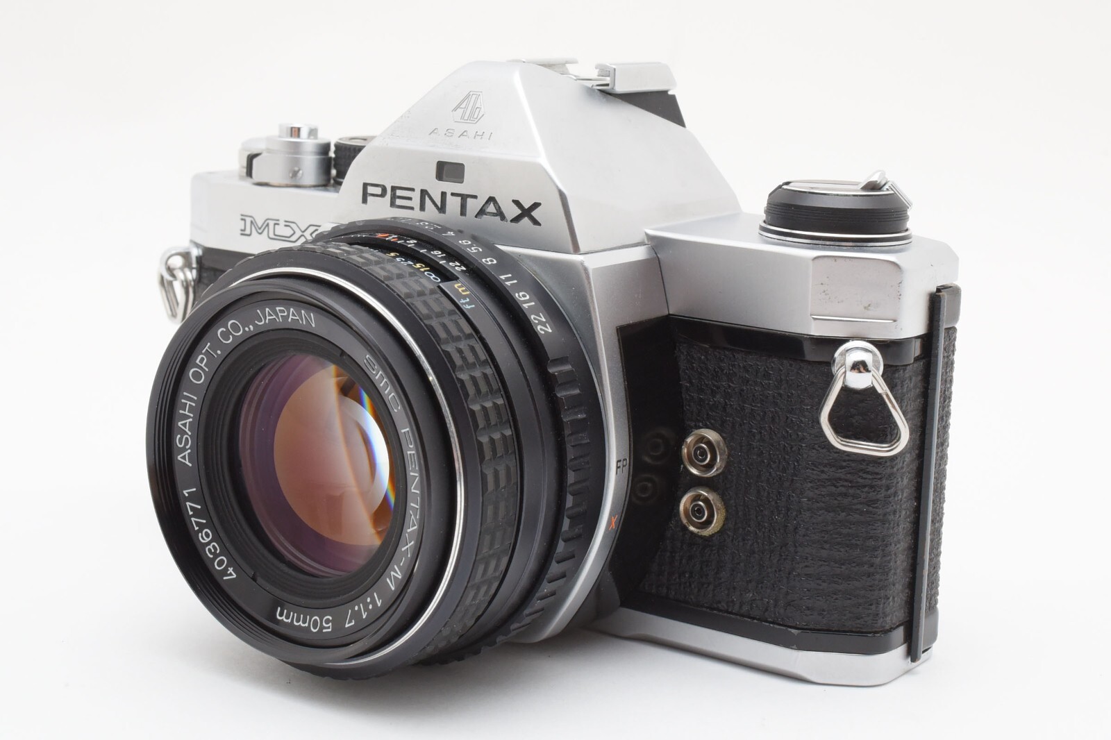 PENTAX MX ＋ smc PENTAX-M 50F1.7 美品 PENTAX MX + smc PENTAX-M 50mm f1.7 - 三葉堂寫眞機店