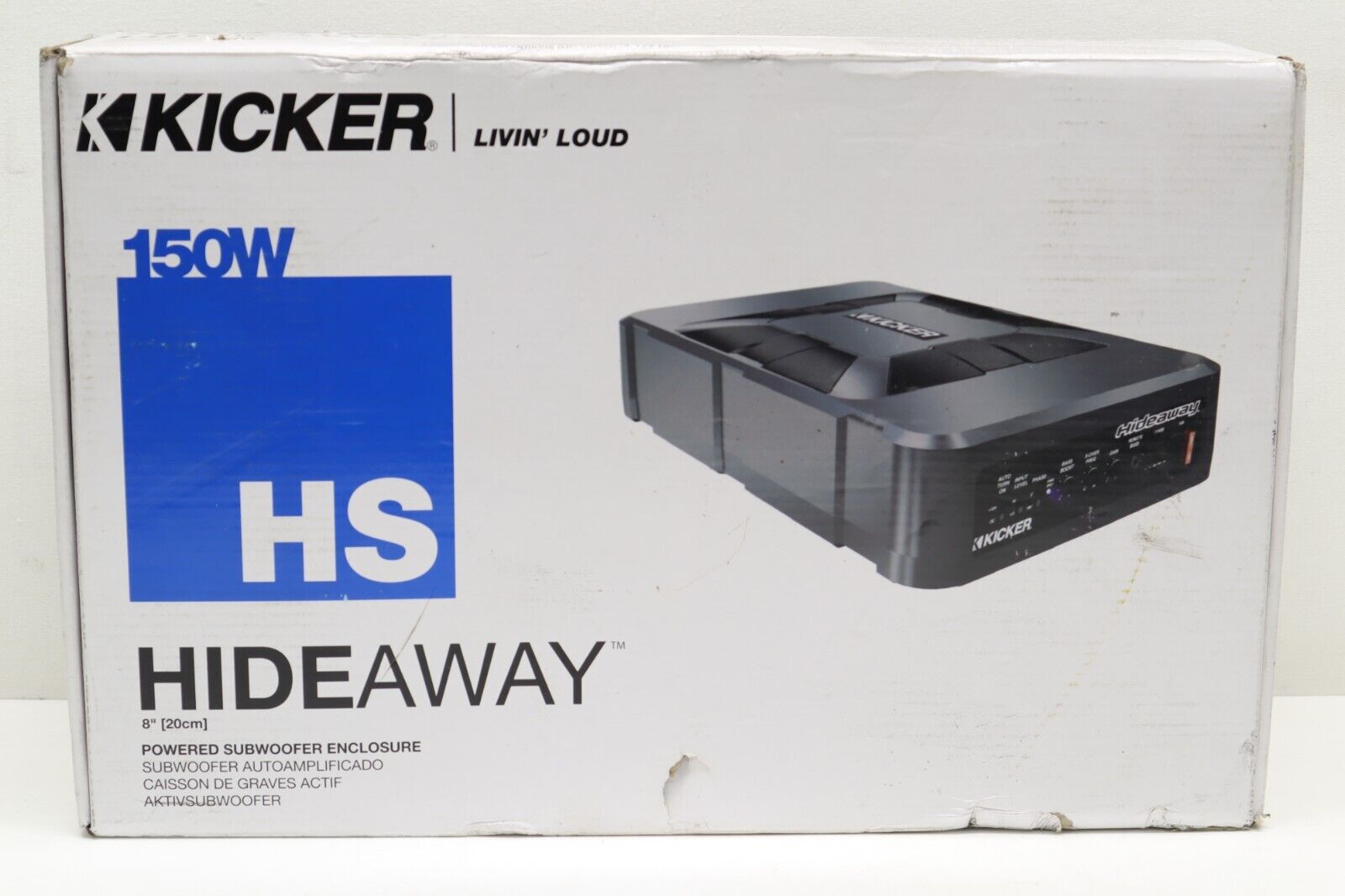 Kicker Hideaway Subwoofer | Hideaway Subwoofer Kicker Hideaway Subwoofer | Hideaway Subwoofer