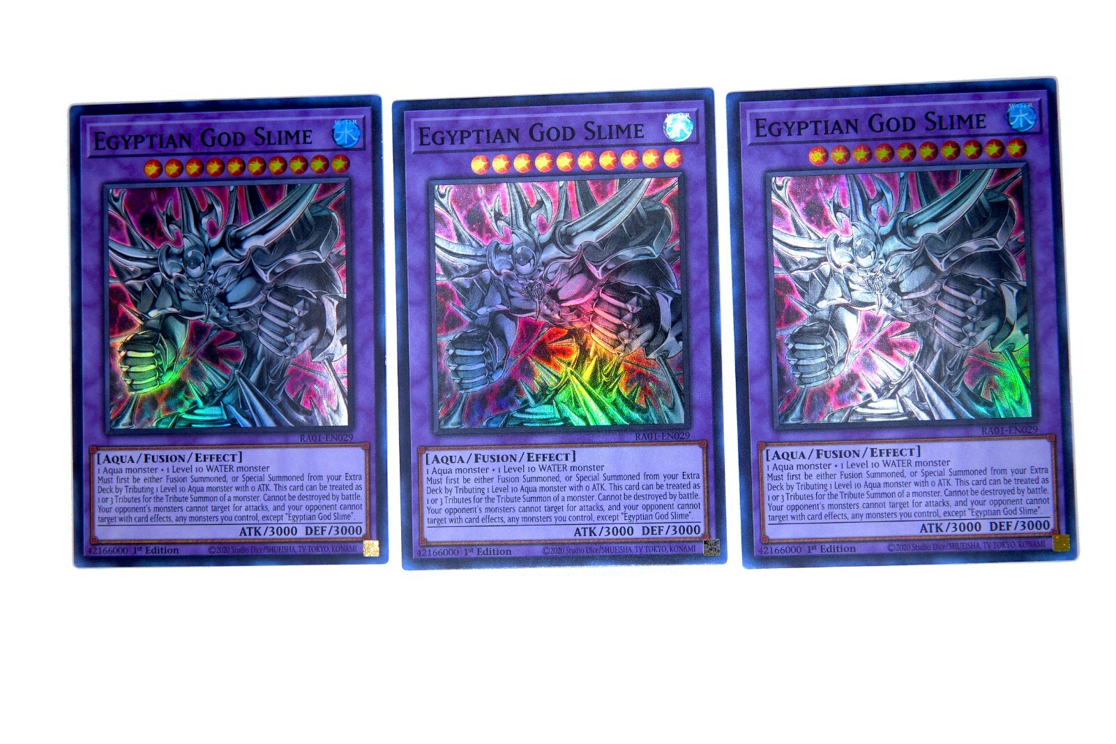 yugioh egyptian god slime deck Egyptian God Slime (ra) | Super Rare | Orica PROXY