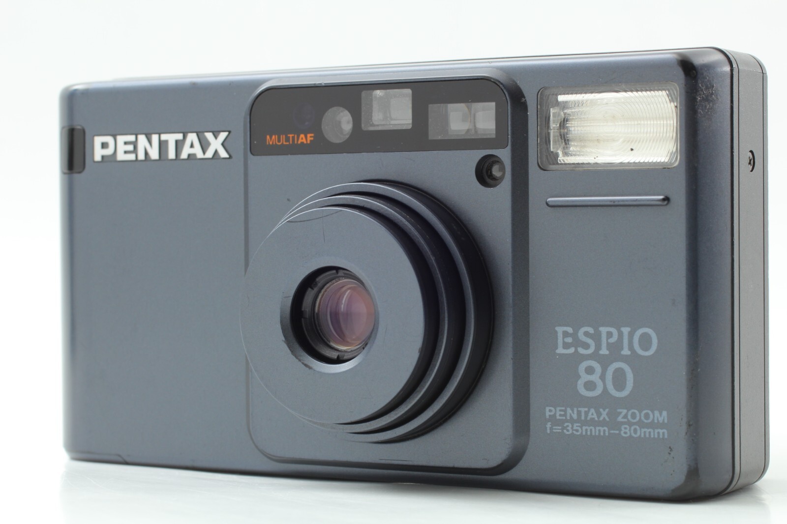 Exc+5] Pentax Espio 80 AF Zoom Point & Shoot 35mm Film