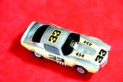 Tyco chrome Vintage Camaro funny car